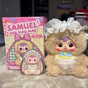 Samuel San Xiao Mao 2nd Generation Blind Box Olili Rabbit Big Family